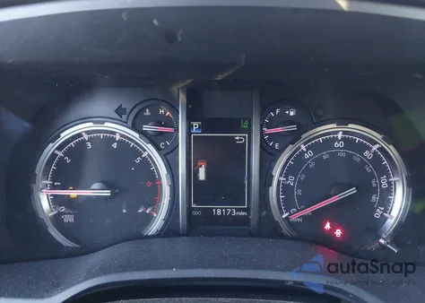 2023 Toyota 4Runner Trd Off Road z USA, uszkodzony, nr VIN JTEPU5JR8P6209860